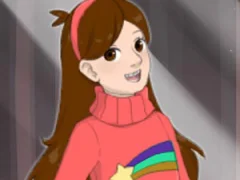 Гульня Mabel Dress Up Game онлайн