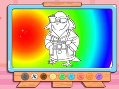 Гульня Coloring Book: Spionero Golubiro онлайн