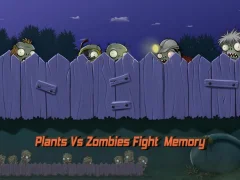Гульня Plants vs Zombies Fight Memory онлайн