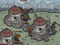 Гульня Fortress of the Wizard онлайн