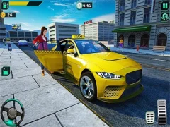 Гульня Taxi Simulator онлайн