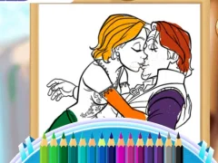 Гульня Beauty Queen Coloring Book онлайн