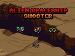 Гульня Alien Spaceship Shooter онлайн