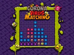 Гульня Corona Virus Matching онлайн