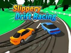 Гульня Slippery Drift Racing онлайн