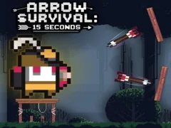 Гульня Arrow Survival: 15 Seconds онлайн