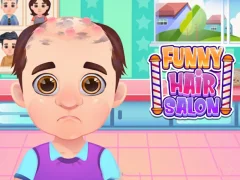 Гульня Funny Hair Salons онлайн