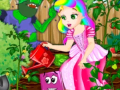 Гульня Princess juliet garden trouble онлайн