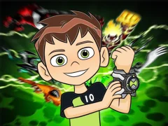 Гульня Ben 10: Alien Attack онлайн