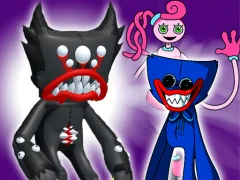 Гульня Mommy long legs and Huggy Wuggy онлайн