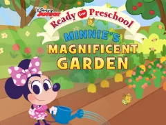 Гульня Ready For Preschool Minnie's Magnificent Garden онлайн