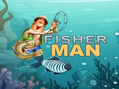 Гульня Fisher Man онлайн