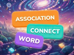 Гульня Association Connect Word онлайн