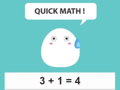 Гульня Quick Math онлайн