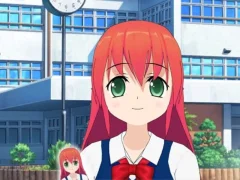 Гульня School Love Story # 1 онлайн