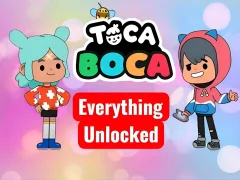 Гульня Toca Boca Everything Unlocked онлайн