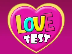 Гульня Love Test онлайн