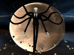 Гульня Slenderman Must Die DEAD SPACE онлайн
