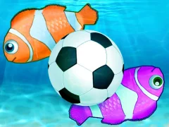 Гульня Fish Soccer онлайн