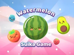 Гульня Watermelon Suika Game онлайн