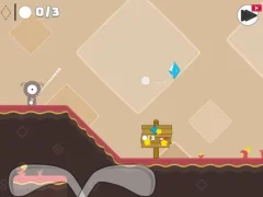Гульня Golf Monster онлайн
