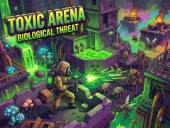 Гульня Toxic Arena Biological Threat онлайн