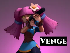 Гульня Venge.io онлайн