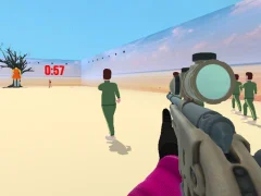 Гульня Squid Game Guard 011 онлайн
