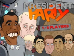 Гульня President party онлайн