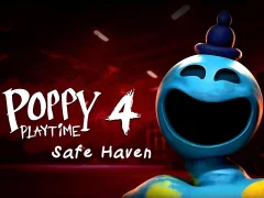 Гульня Poppy Playtime Chapter 4 Safe Haven онлайн