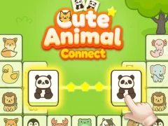 Гульня Cute Critters Connect онлайн