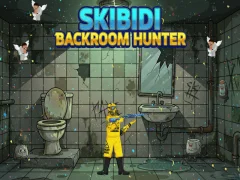 Гульня Skibidi Backroom Hunter онлайн