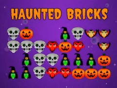 Гульня Haunted Bricks онлайн