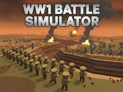 Гульня WW1 Battle Simulator онлайн