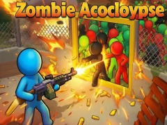 Гульня Zombie Apocalypse онлайн