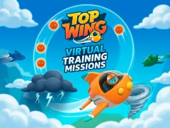 Гульня Top Wing: Virtual Training Missions онлайн