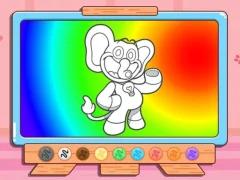 Гульня Coloring Book: Bubba Bubbaphant онлайн