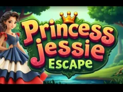 Гульня Princess jessie Escape онлайн