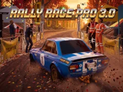 Гульня Rally Race Pro 3 онлайн