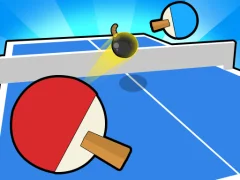 Гульня Ping Pong Battle -Table Tennis онлайн
