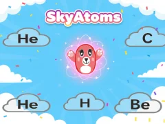 Гульня SkyAtoms онлайн