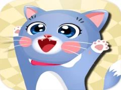 Гульня Super Happy Kitty онлайн