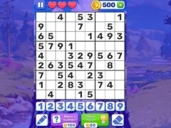 Гульня Sudoku Free онлайн