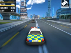 Гульня Police Cop Car Simulator City Missions онлайн