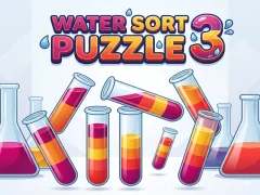 Гульня Water Sort Puzzle 3 онлайн