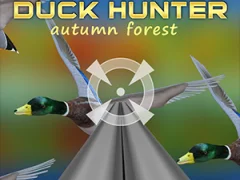 Гульня Duck Hunter Autumn forest онлайн