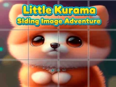 Гульня Little Kurama Sliding Image Adventure онлайн