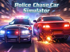 Гульня Police Chase Car Simulator онлайн