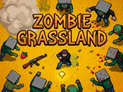 Гульня Zombie Grassland онлайн