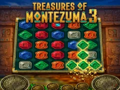 Гульня Treasures Of Montezuma 3 онлайн